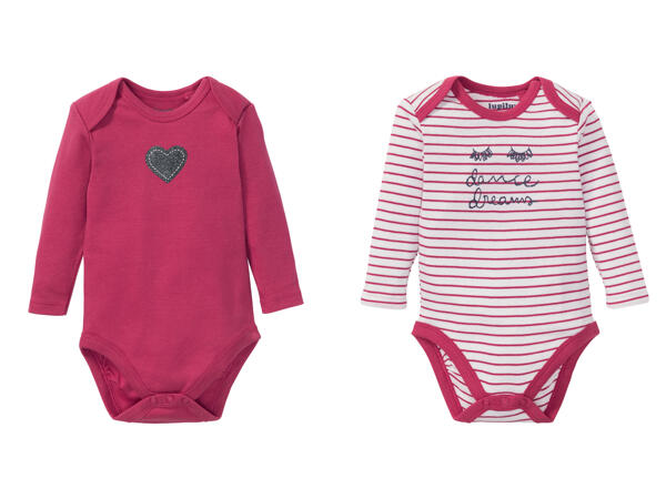 Baby Long Sleeve Bodysuits