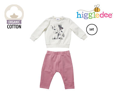 Infant Organic Cotton Blend Set