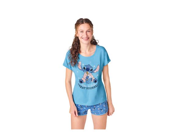 Ladies' Short Pyjamas "Minnie, Stitch"