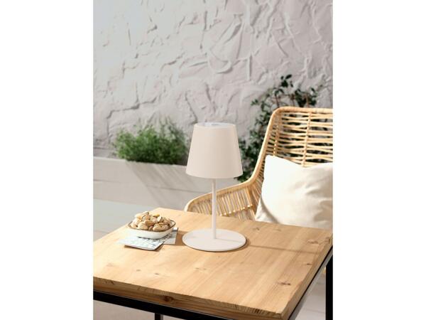 Cordless LED table lamp