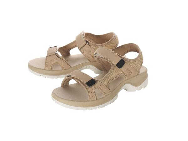 Ladies' walking sandals