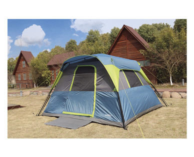 Adventuridge 6 Person 10' x 9' Instant Cabin Tent