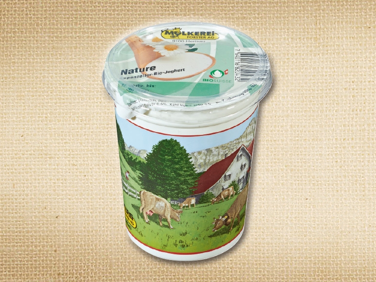 Yogourt nature de l'Appenzell