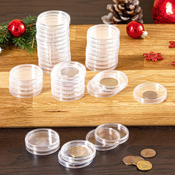 Münzkapseln 40er-Set