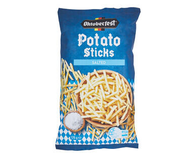Oktoberfest Potato Sticks 125g