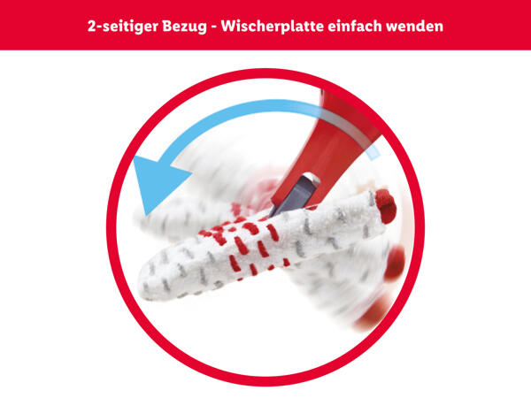 Vileda(R) Bodenreiniger „Spray & Clean"