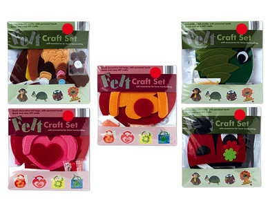 DIY Felt Sets