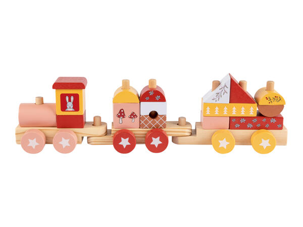 Playtive Wooden Train / Hammer Bench/ Shape Sorter