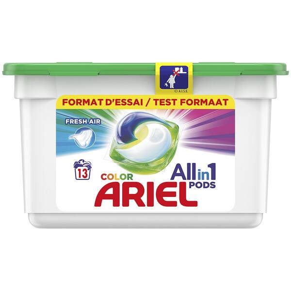 Dosettes All-in-1 Ariel Couleur
