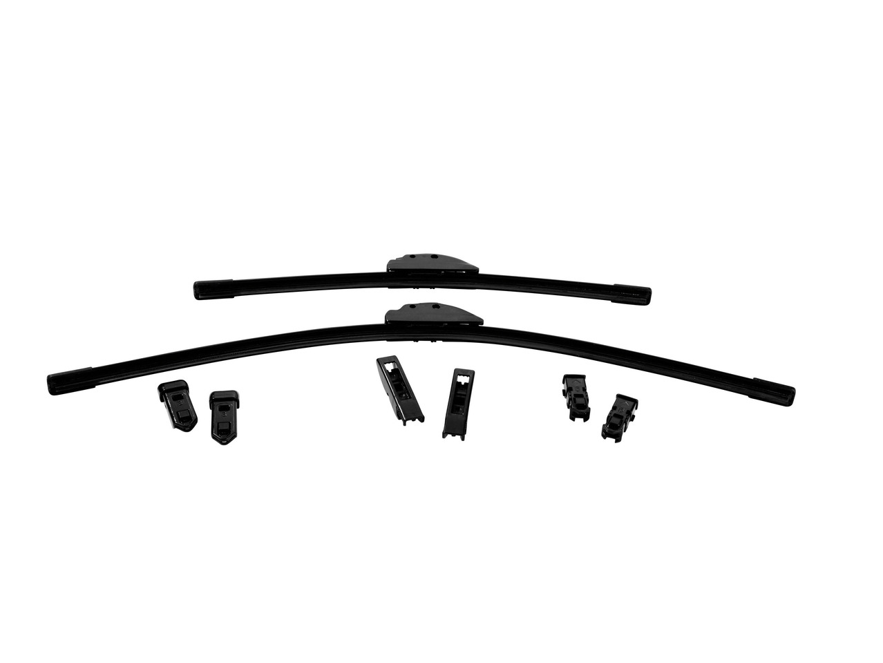 Flat Wiper Blade, 2 pieces