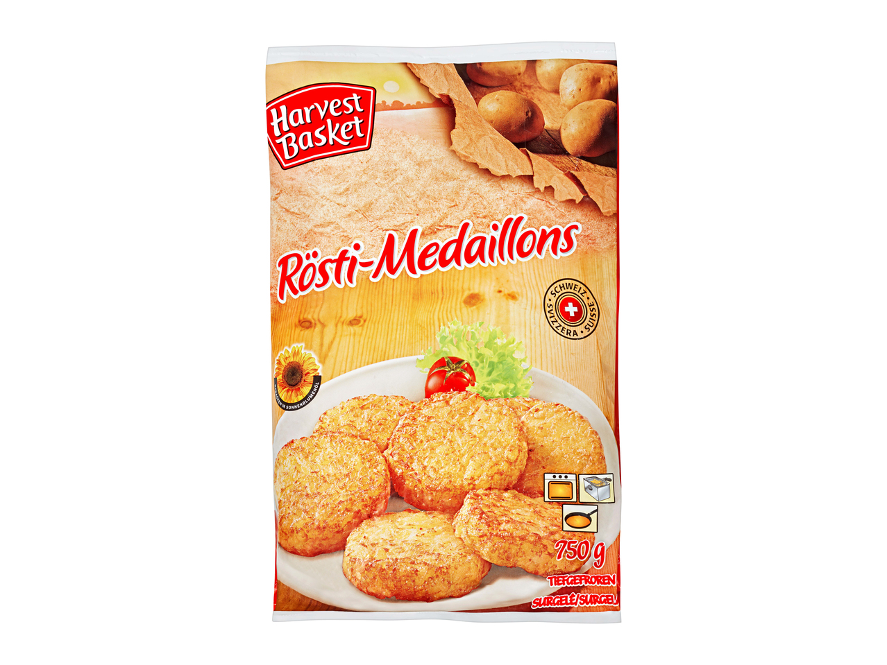 Médaillons de rösti