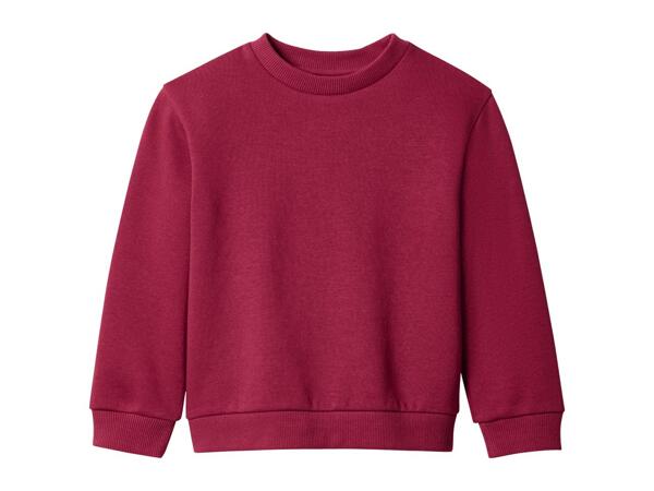 Lupilu Kids' Red Sweatshirt