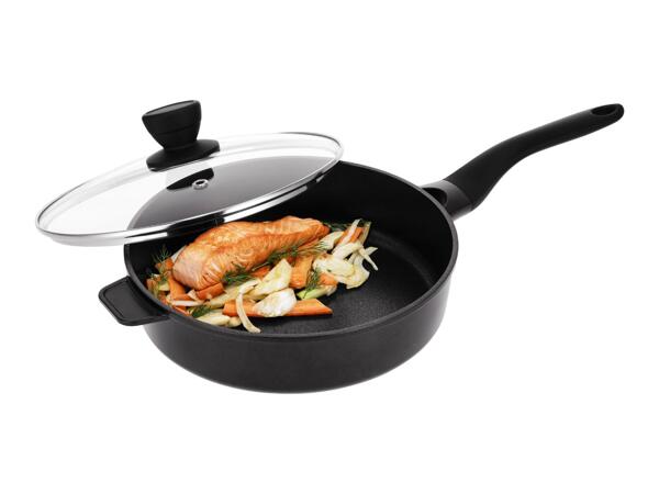 Silvercrest Cast Aluminium Sauté Pan