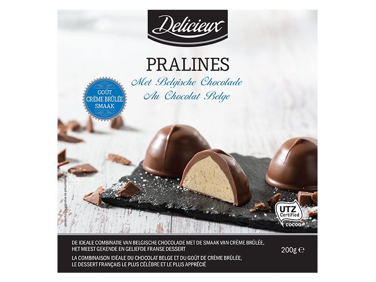 Dessertpralines
