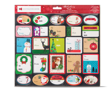 Huntington Home 50 Peel and Stick Gift Tags