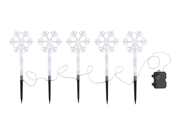 Livarno Home Christmas LED Stake Lights
