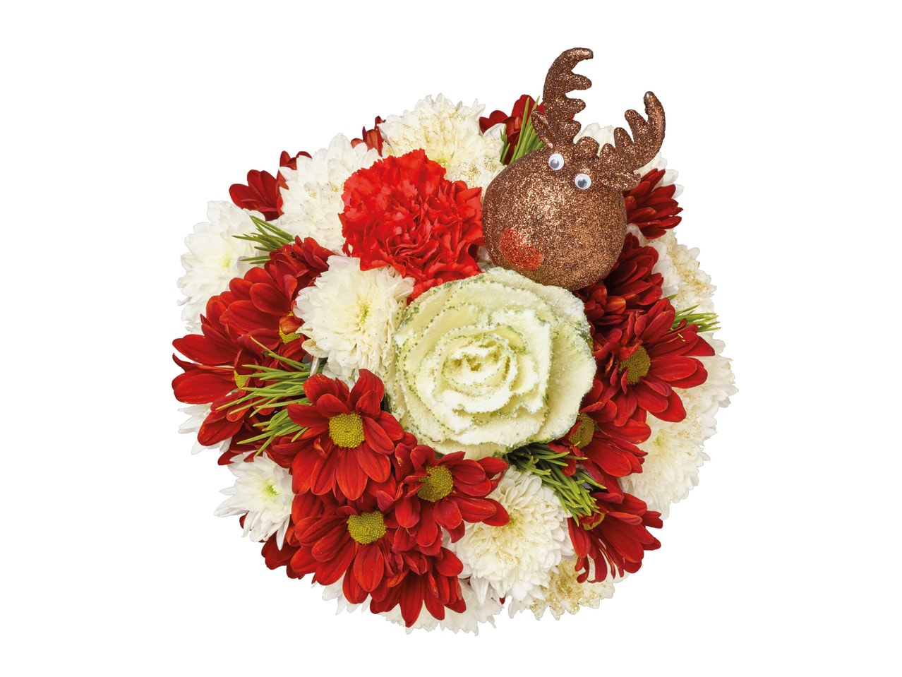 Santa's Little Helper Bouquet1