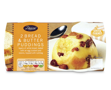 Bread & Butter Pudding