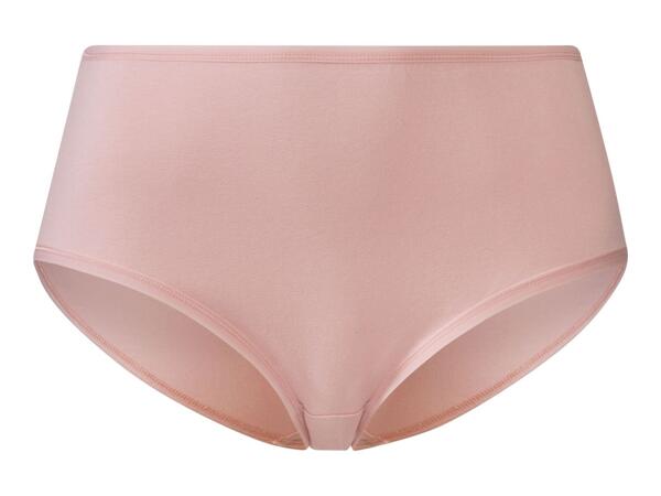 Esmara Ladies' High Waist Briefs - 5 Pack