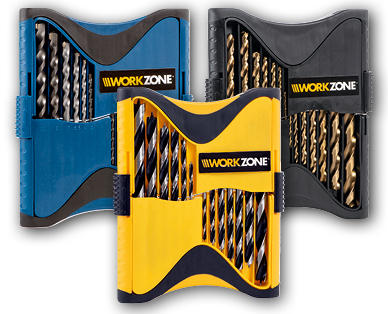 Set di punte per trapano WORKZONE(R)