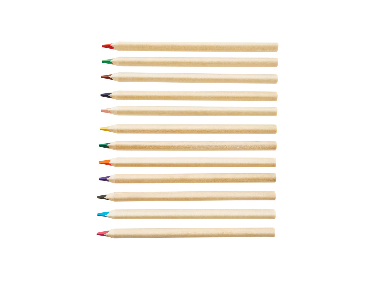 Jumbo Colouring Pencils, 12 pieces