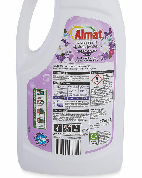 Concentrated Lavender Laundry Liquid