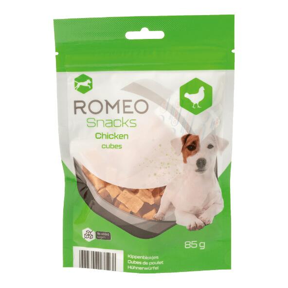ROMEO(R) 				Hundesnacks mit Hähnchen