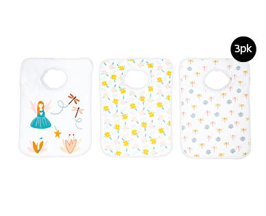 Infant Popover Bibs 3pk