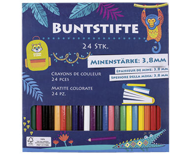 BUNTSTIFTE