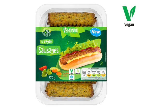 Vemondo Vegan Sausages