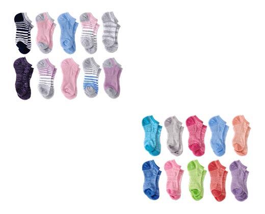 Lily & Dan 
 Children's 10-Pair Socks