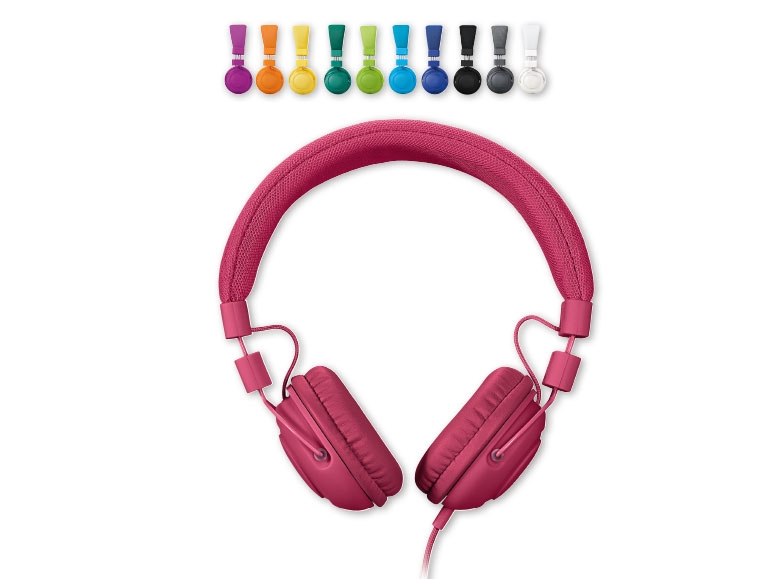 Silvercrest Headphones