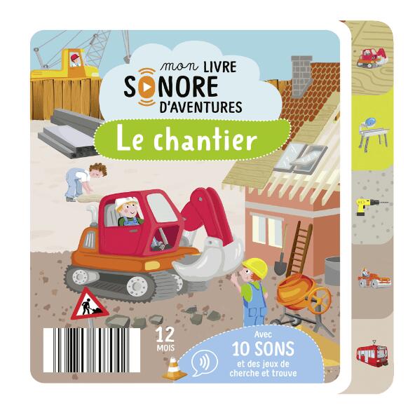 Livre Cherche et trouve sonore