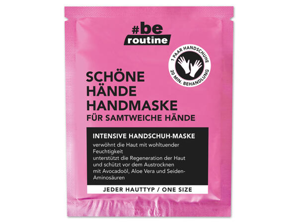 #be routine Schöne Hände Handmaske