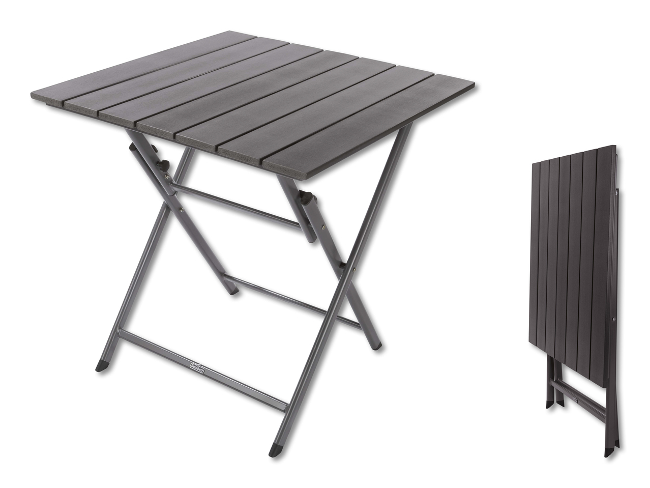 Table pliante en aluminium