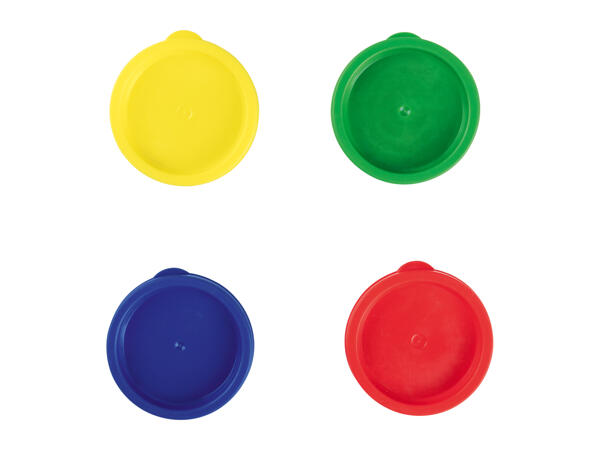 Playtive Modelling Clay Tubs