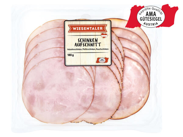 Schinkenaufschnitt