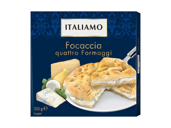 Focaccia farcie