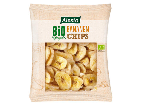 ALESTO Bio-Bananenchips