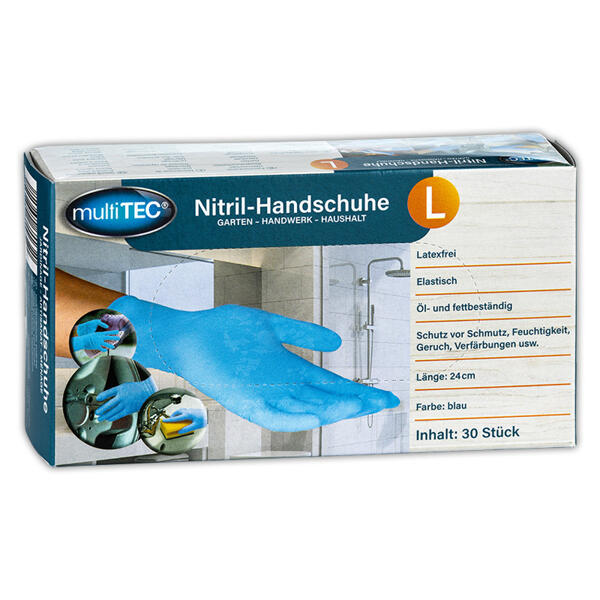 Nitril-Handschuhe