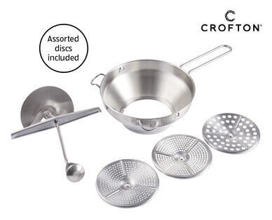 Stainless Steel Food Mill or Potato Ricer
