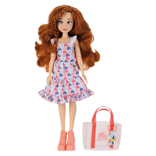 11.5" Tall ALDI Fashion Doll - Light Brown Hair