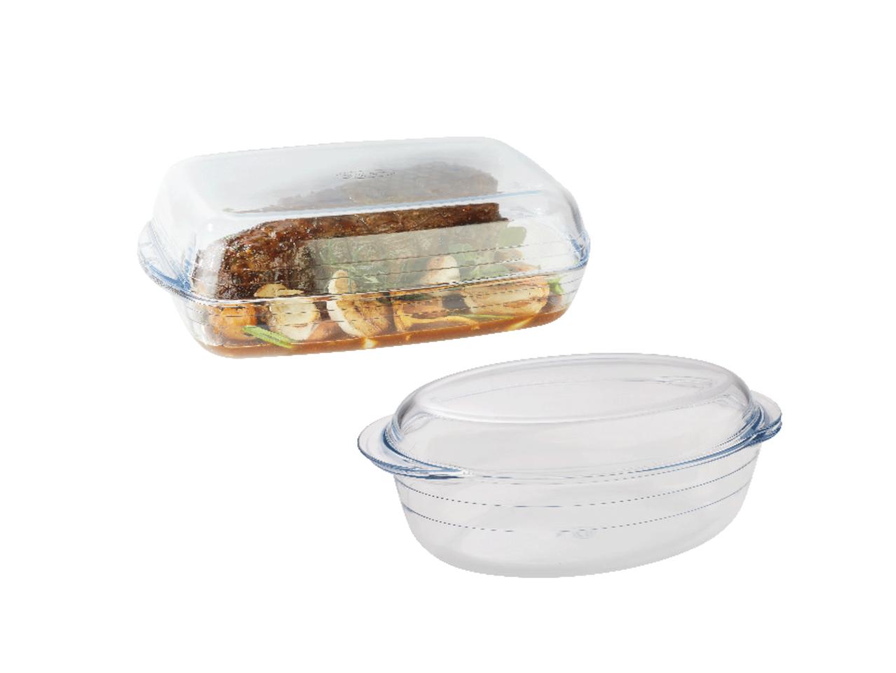 O'CUISINE(R) Glass Dish with Lid