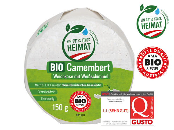 Bio Camembert