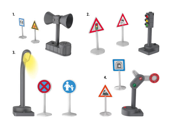 Accessoires de chemin de fer