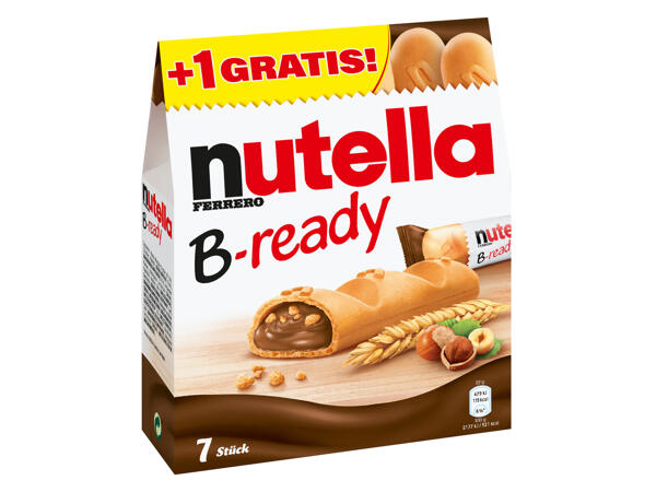 Nutella B-ready
