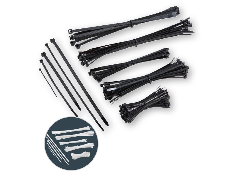 POWERFIX Cable Tie Set
