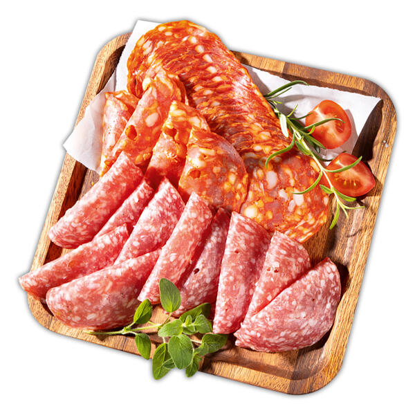 Italienischer Salami-Aufschnitt XXL