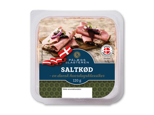 Saltkød pålæg