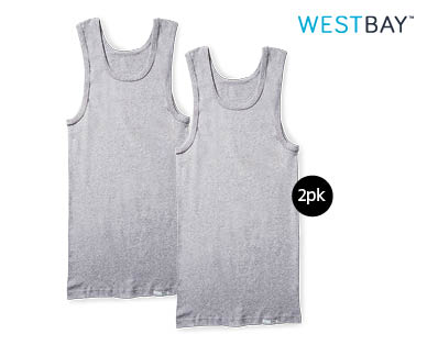 Men's Singlet 2pk